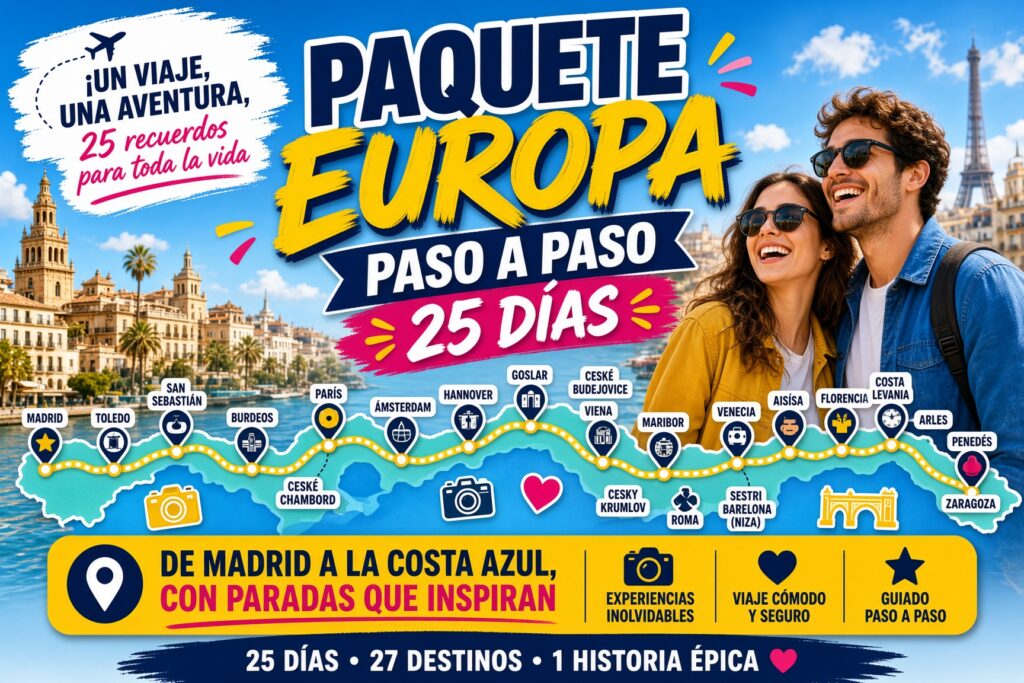 europa paso a paso