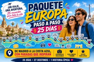 europa paso a paso
