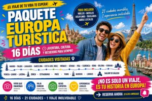 europa turistica