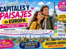 capitales y paisajes de europa