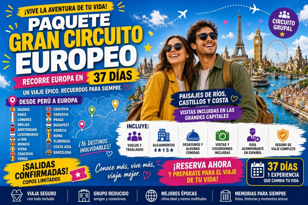 gran circuito europeo