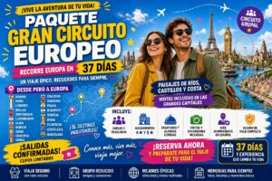 gran circuito europeo