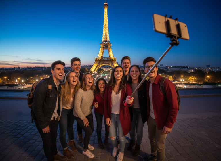 Paquete De Portugal a París