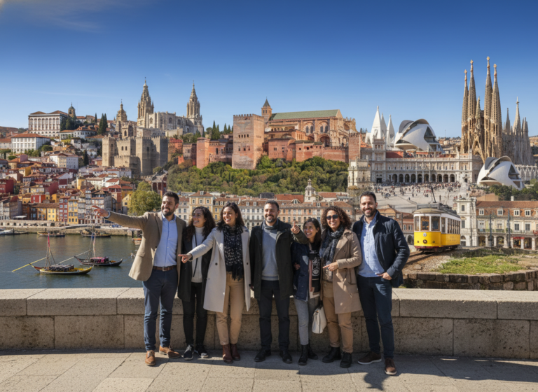 Paquete Ronda Ibérica desde Madrid a Barcelona