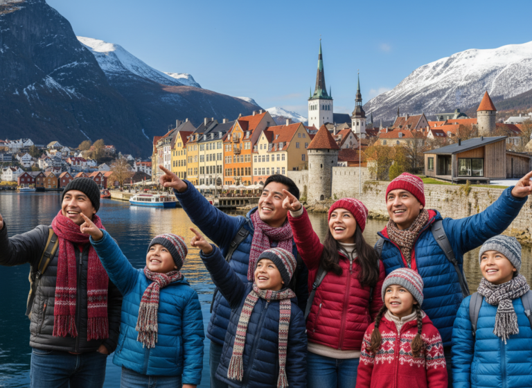Paquete GRAN ESCANDINAVIA Y BALTICOS
