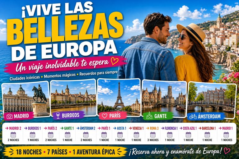 Bellezas de Europa
