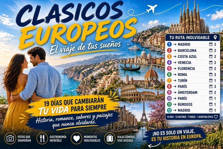 Clasicos Europeos
