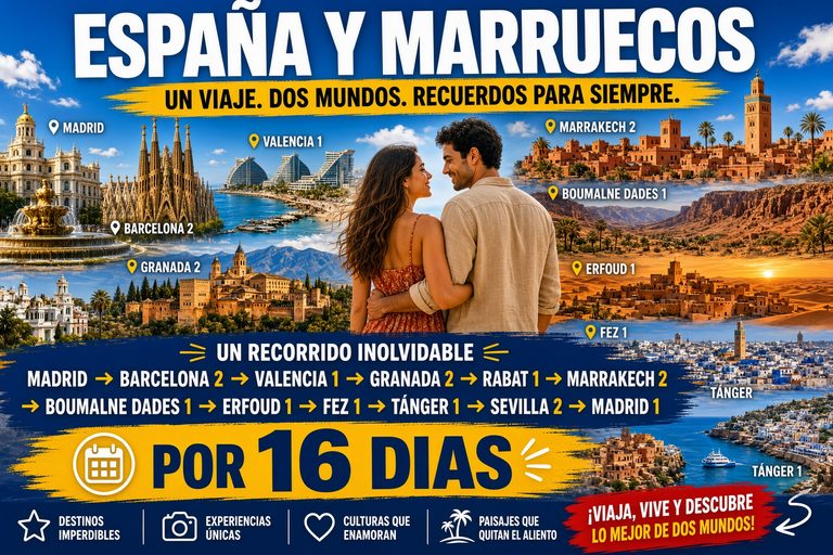 España y Marruecos