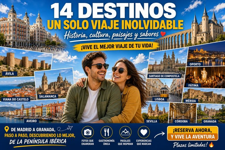 Gran tour Portugal y Andalucia