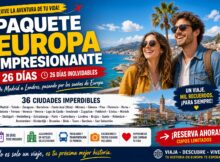 paquete europa impresionante