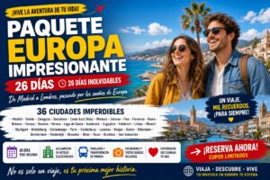 paquete europa impresionante