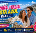 paquete españa, italia y costa azul