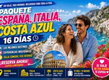 paquete españa, italia y costa azul