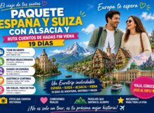 paquete españa, suiza y alcacia