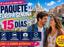 paquete europa genuina