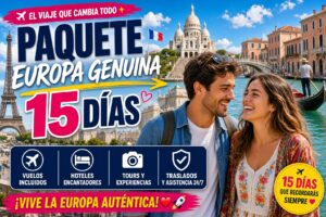 paquete europa genuina
