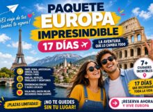 paquete europa imprescindible