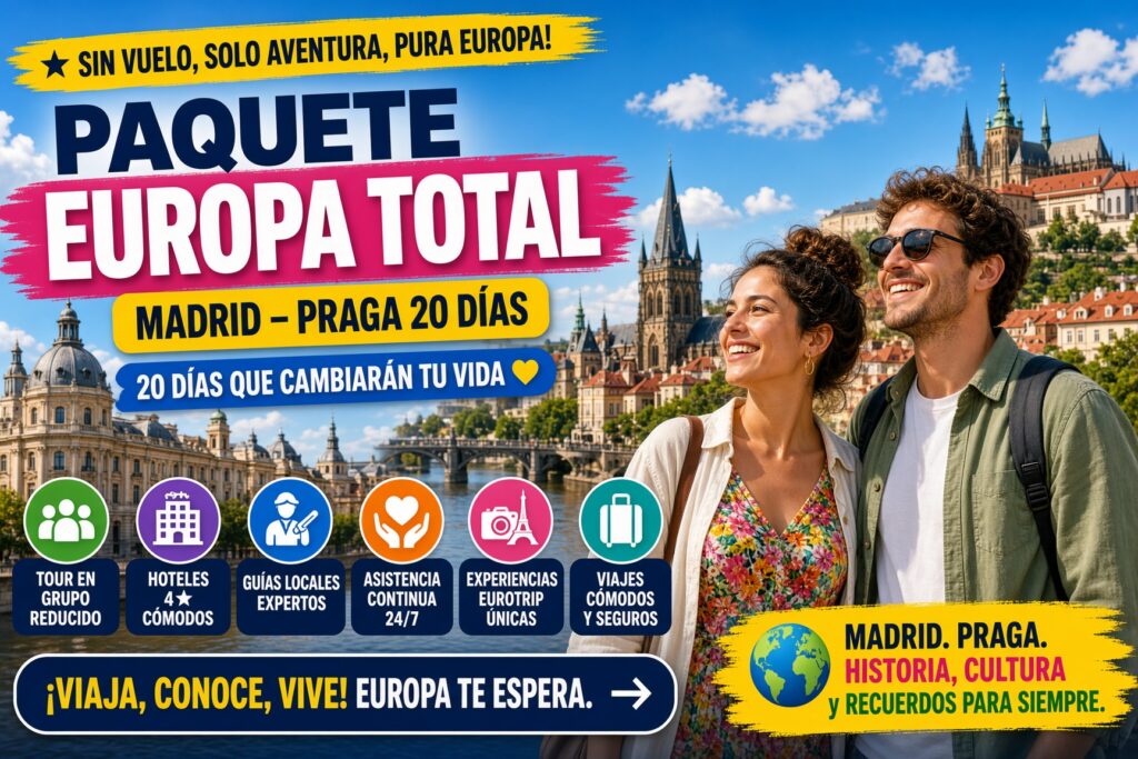 Europa total con praga
