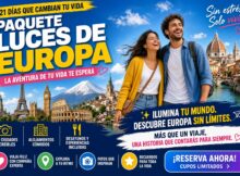 paqute luces de europa
