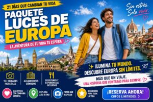 paqute luces de europa