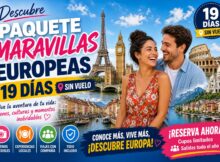 paquete maravillas europeas
