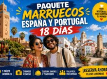 paquete marruecos, españa y portugal