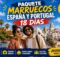 paquete marruecos, españa y portugal