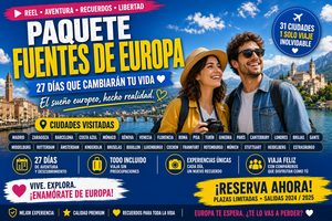 paquete fuente de europa