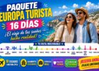 paquete europa turista