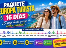 paquete europa turista