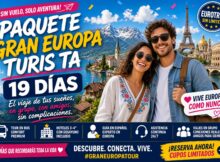 paquete gran europa turista