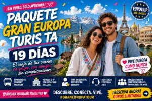 paquete gran europa turista