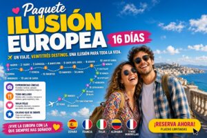 paquete ilusion europea