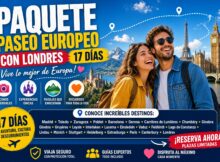 paqute paseo europeo