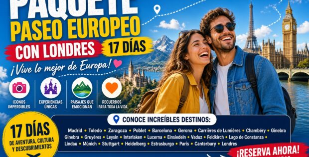 paqute paseo europeo