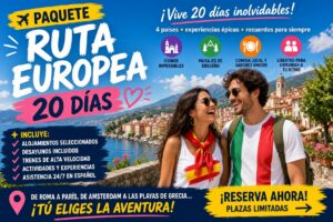 paquete ruta europea