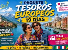 paquete tesoros europeos